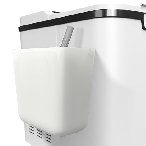 Neepanda Ice Scoop Holder for Ice Machine& Freezer Large Magnetic Scoop Holder Fits Countertop Ice Makers Ice Cream Scoops Kitchen Food Scoops (Ice Spoon not Included)