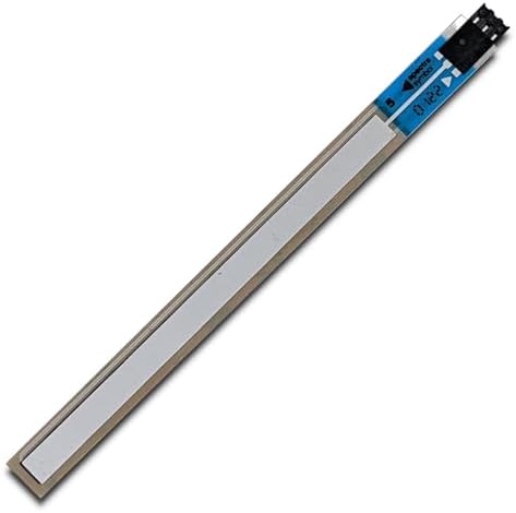 ThinPot (SoftPot) Linear Potentiometer by Spectra Symbol | 100mm Variant | RH - Female Plain Housing Connector | ±3% linearity