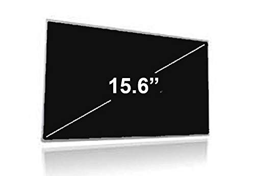 FULLCOM New LCD Replacement Screen 15.6 Inch NV156FHM-N61 FHD 1920x1080 (No Brackets) 30 Pin Matte Compatible with NV156FHM-N48/NV156FHM-N65 for Laptop/Display/Screen/LCD Application by FULLCOM - Image 2