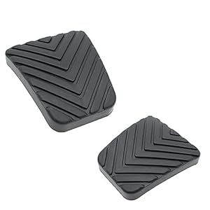 Qasuler 1 Paar Pedalauflagen für Hyundai