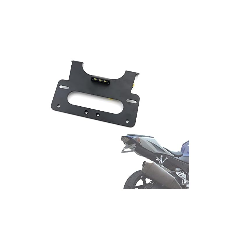 Xitomer-Fender-Eliminator-Fit-For-Gsxr1000-2005-2006-2007-2008-License-Plate-Bracket-Gsx-R1000-2005-2006-2007-2008-Tail-Tidy-License-Plate-Holder-For-Gsx-R1000-With-Led-License-Plate-Light 311n5r6edgl. sl500 . ss800