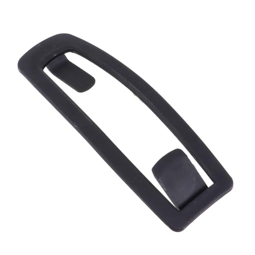 GANAZONO Hebilla para Gafas de Esquí con Clip Resistente Accesorio para Casco Ciclismo Diseño Duradero para Actividades al Aire Invierno