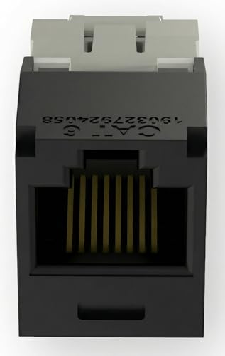 Module mini-Com TX6 Plus Cat6 UTP RJ45 conforme aux exigences de securite UL 2043