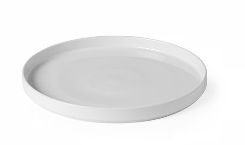HENDI Teller, mit hohem Rand, Oslo, modernes Design, stapelbar,...