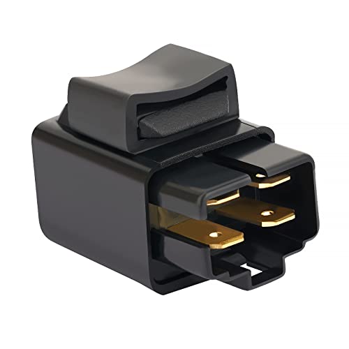 AHL Starter Solenoid Relay for Yamaha YFM600 Grizzly 600 1998-2001/YFM350 Warrior 350 1987 1989-2004/YFM350 Raptor 350 2004-2013/Big Bear 350 YFM350FW 4X4 1987-1999/YFZ 450 YFZ450 2004-2013