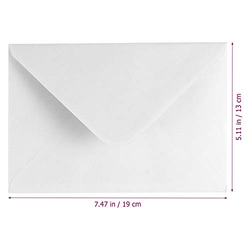 Toyvian 5Pcs Cartão de Convites de Casamento Com Corte Brilhante E Elegante Design de Flora de Noiva