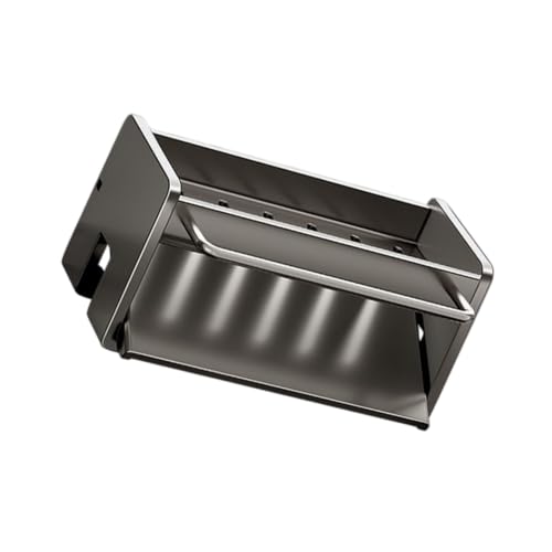 Organiza tu encimera sin desorden con el escurreplatos para fregadero de acero al carbono 2