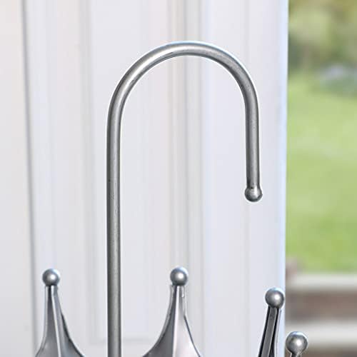 Metal Distressed Decorative Indoor Hallway Umbrella Stand Recycled Iron Umbrella Holder - H68cm (B794)
