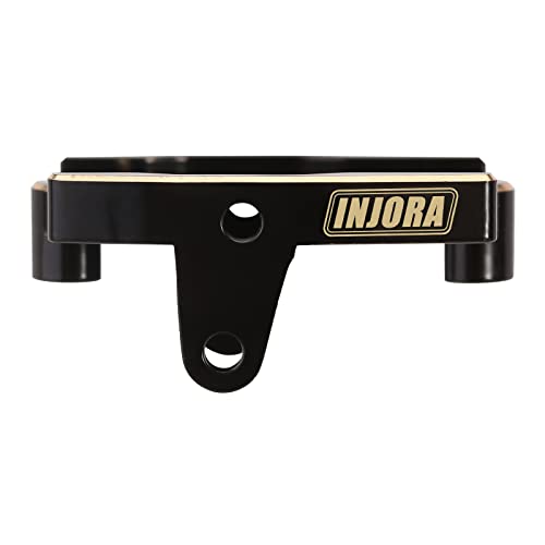 Image of INJORA Black Brass Servo Mount Bracket for TRX4M Stock Servo 1 /18 Upgrade Parts,11g