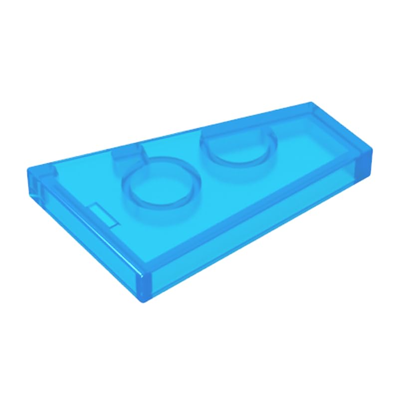 XYEIUGO GDS-M541 Circular Plate 2x3 Wedge Plate Left Compatible, 50 PCS — image 1