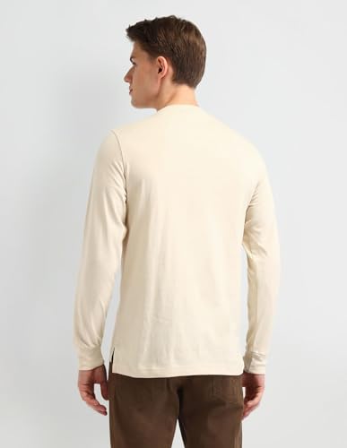 Image of Arrow Sport Men Regular fit CottonLong Sleeves