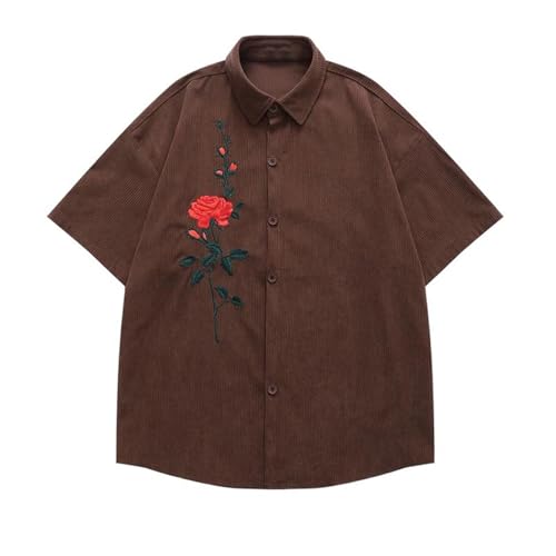 Chemise manches courtes ample homme pour rester au frais avec style