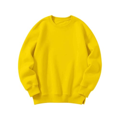 Teen Girls Oversized Fleece Sweatshirts Crewneck Drop Shoulder Pullover Tops for Youth Boys Fall Teen Tops Girls Trendy2