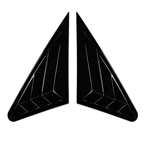 Volets de lunette arrière Audi A3 S3 protection solaire et design noir laqué