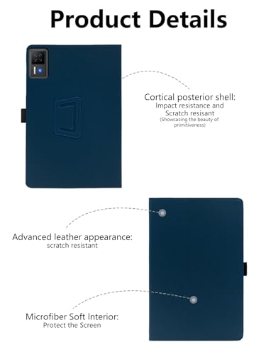 Étui DOOGEE U13 bleu protège votre tablette au quotidien - 5