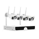 Objectif grand angle 75 degrés 36 mm jusqu'à 30 m de distance IRVisualisation à distanceMultiPlateforme