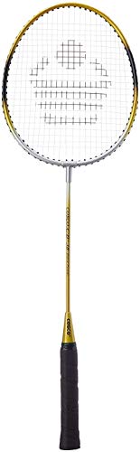 Cosco CB-88 Alloy Steel Strung Badminton Racquet With Free Head cover (Silver/Pink) | For Beginers | 100 grams | Maximum String Tension - 20lbs (B00I4V9UM6) Amazon Price History, Amazon Price Tracker
