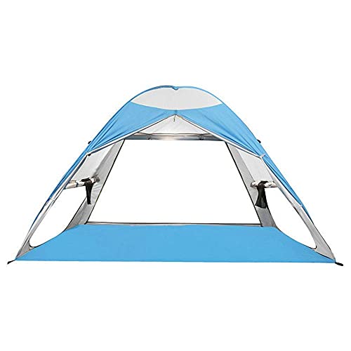 Carpa portátil transpirable para 2-3 personas color azul miniatura 2