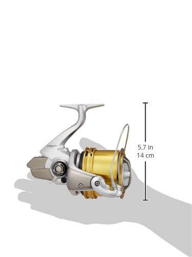 シマノ(SHIMANO) スピニングリール 投げ釣り 18 サーフリーダー CI4+ SD35 キス 6枚目