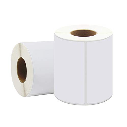 Étiquettes de transport 10x15cm idéales pour la logistique e-commerce sur imprimante Zebra