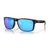 Oakley Holbrook XL OO9417 941703 59MM Polished Black/Prizm Sapphire Square Sunglasses For Men+ Bundle Accessory Leash Kit, Microfiber Pouch