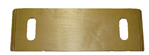 The Aftermarket Group Wheelchair Transfer Board, Wood with Hand Holes, 24" L x