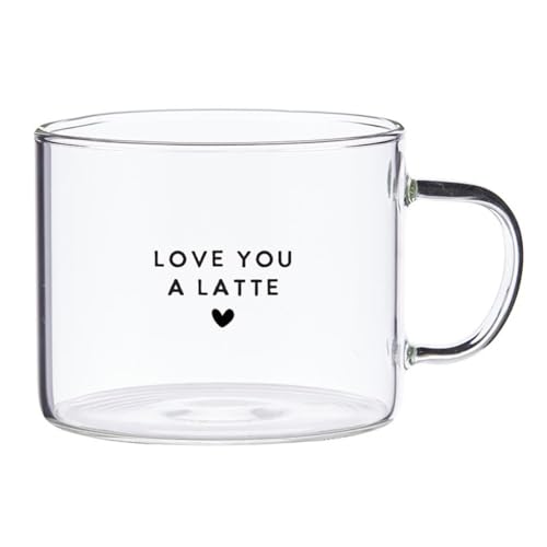 Santa Barbara Design Studio Taza de Vidrio 16 oz miniatura 1
