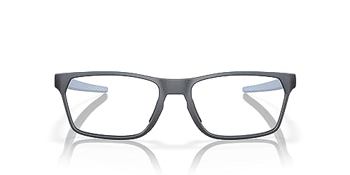 Image of Oakley Mens OX8032 Hex Jector Rectangular Eyeglasses