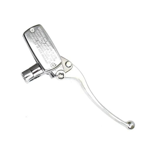 Poignée d'embrayage de moto et levier de frein 25 mm argent pour Suzuki Intruder 1500