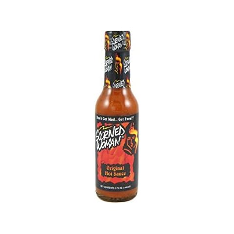 Scorned Woman Hot Sauce 5oz. (3 Pack) Cover