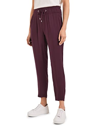 CECIL Damen B376566 Joggpants, Wineberry Red, XXL / 28L EU