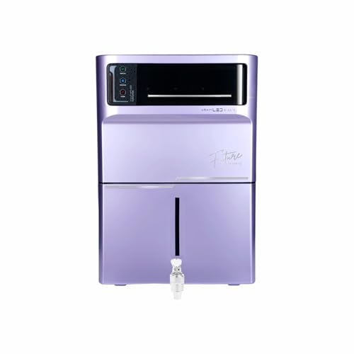 Image of Star RO Water Purifier | Advanced Purification with UV + UF + TDS Controller | 12L Storage | Made In INDIA | Saves 60% water| Smart LED Display | Wall-Mount & Countertop [PURPLE]