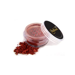 Mineral Eye Dust Eye Shadow by ShaBoom Beauty (Silver Gray)