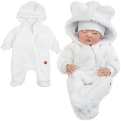 CiuchCiuch Kuscheliger Baby-Overall – Für Säuglinge – Für Mädchen...