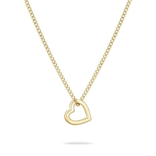 Collier Tamaris pour femmes : bijou de cou en acier inoxydable étanche à pendentifs