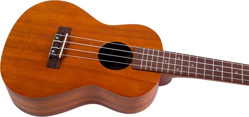 NUC250 - Ukelele de concierto - Acacia