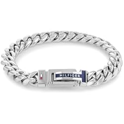 Tommy Hilfiger Jewelry Pulsera de cadena para Hombre de Acero inoxidable - 2790433