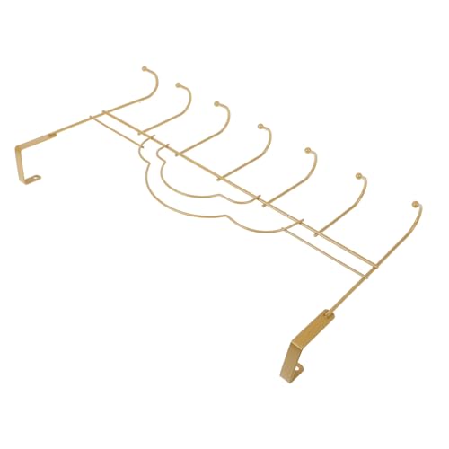 ULTECHNOVO Gancho De Puerta con Diseño Nube Sin Taladro Perchero Inoxidable Resistente para Colgar Toallas Abrigos y Bolsos Organizador Práctico para Baño y Dormitorio