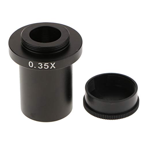 Adaptateur d'objectif CCD 0.35X pour une analyse de précision sur microscope
