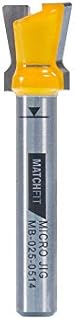 MATCHFIT MB-025-0514 Dovetail Router Bit (1/4