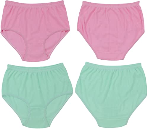 Image of ToBeInStyle Women's Pack of 6 High-Waisted Girdle Brief Tummy Support Everyday Panties