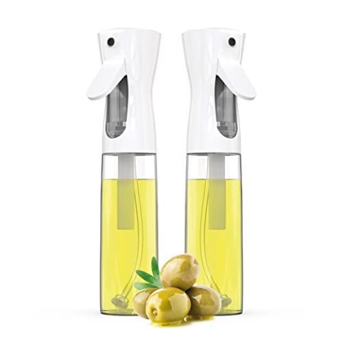 Image of Kitchen Sprayer. 2 x Olive Oil and Lemon Oil Vaporizer. Dispenser, Vinegar Dispenser Spray for Cooking
