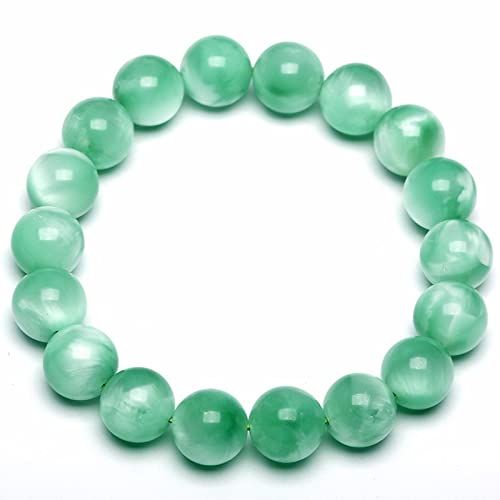 Bracelet en perles de jade à porter au quotidien, style minimaliste et zen