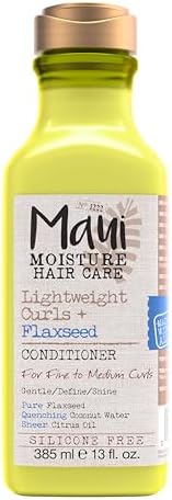 Maui Moisture Lightweight Curls + Flaxseed Conditioner, 13 fl oz