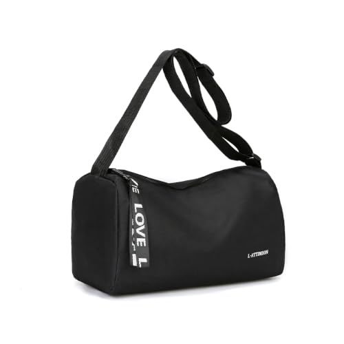 Image of GUSTAVE Collapsible Travel Duffel Bag Waterproof with Shoe Compartment | Lightweight Foldable Polyester, For Men And Women, Gym Weekend Trips Daily Use, Easy To Carry And Pack