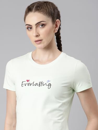 Image of XTEP Women Stellar Whispers Lifestyle Casual T-Shirt