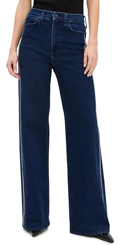 Crystal-Adorned Wide Leg Pants by JOE'S JEANS