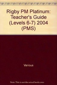Rigby PM Platinum Collection: Teacher's Guide Y... 1418904295 Book Cover