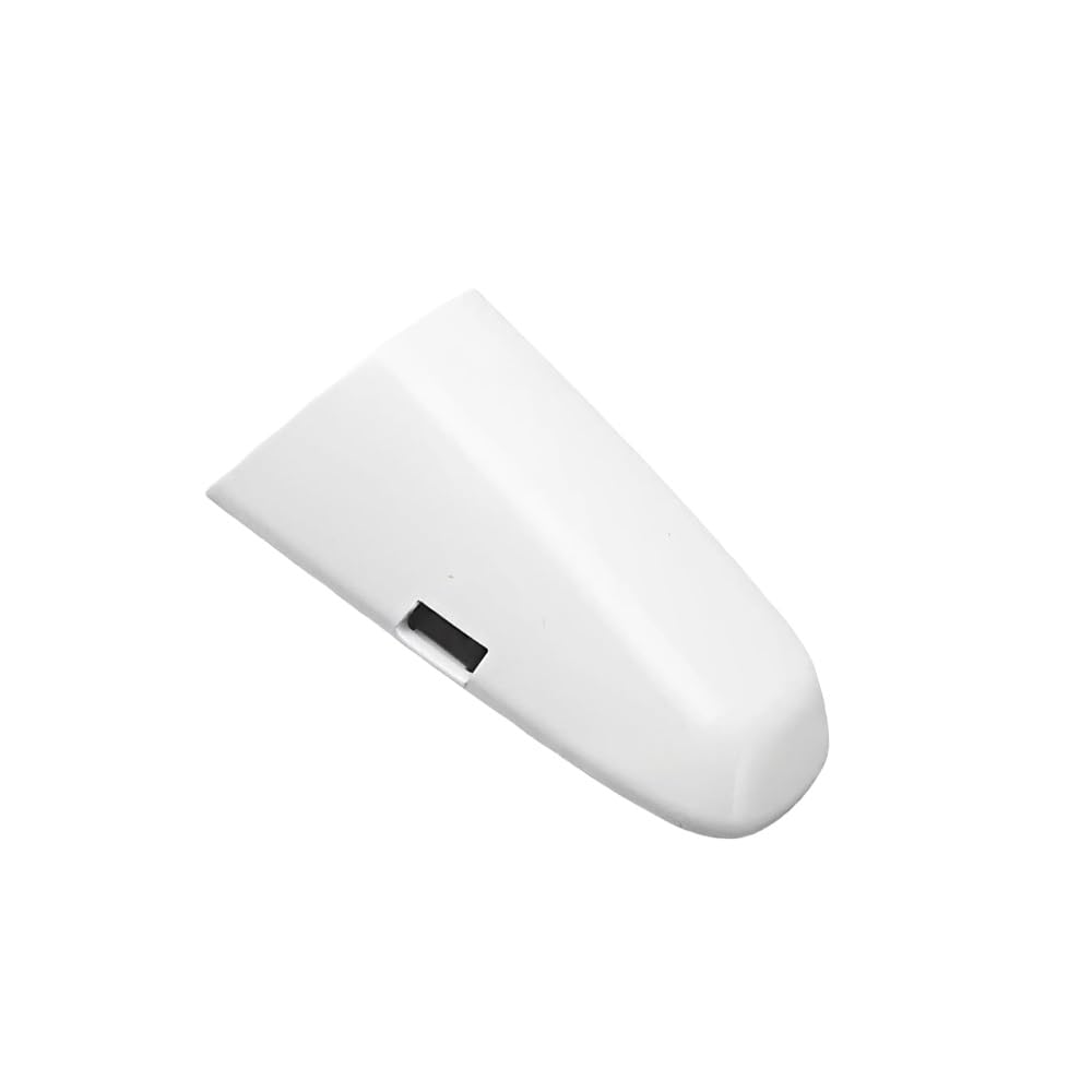 Hiiaw White Car Door Handle Cover Trim For Volvo For Xc60 S60 S60l V40 Car Left Front Door Handle Cover Key 39819800(White)