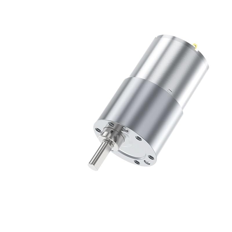 24V Singolo 7RPM JGB37-3530 Avviatore Elettronico Reversibile Ingranaggio Alta Coppia Tutto Metallo Cambio Eccentrico Albero di Uscita